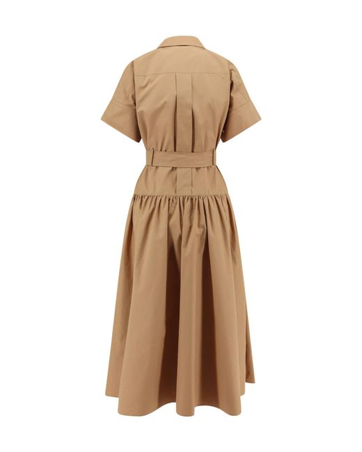 Max Mara Natural Shirt Dresses