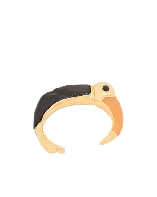 Chloé Metallic Chloé Tropicus Bracelet