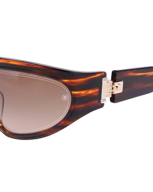 Balmain Multicolor Logo Sunglasses