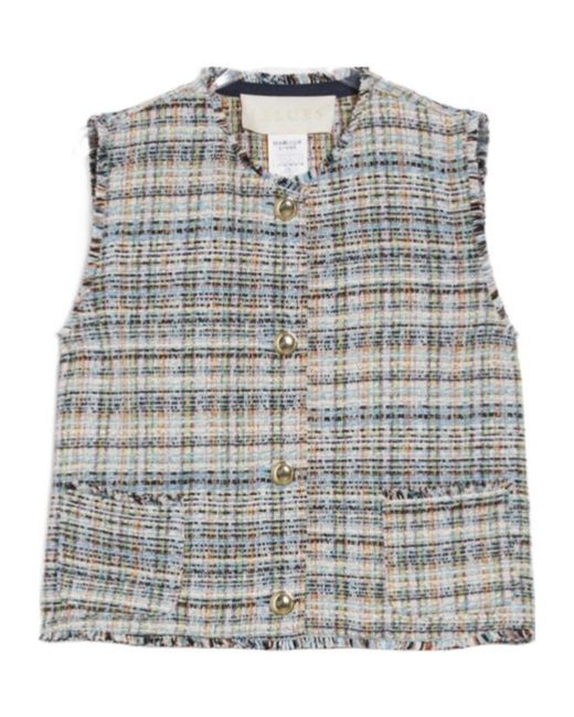 iBlues Gray Sleeveless Vest