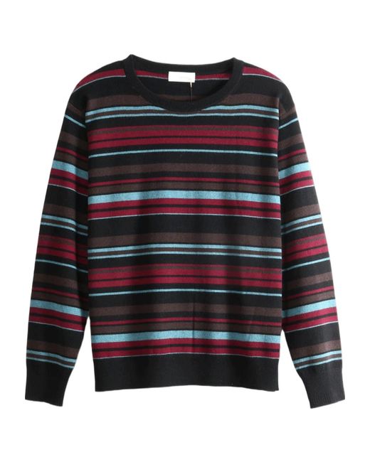 Dries Van Noten Gray Long-Sleeve Crew-Neck Sweater for men