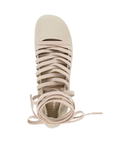 Lemaire Natural Lace Other Flat Shoes