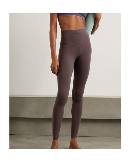 lululemon athletica Purple Align High Rise Skinny Leggings