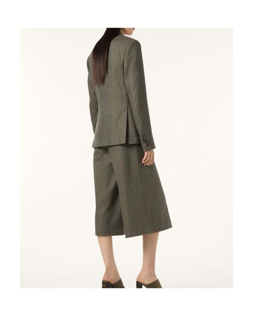 Loro Piana Green Hedland Suit Jacket