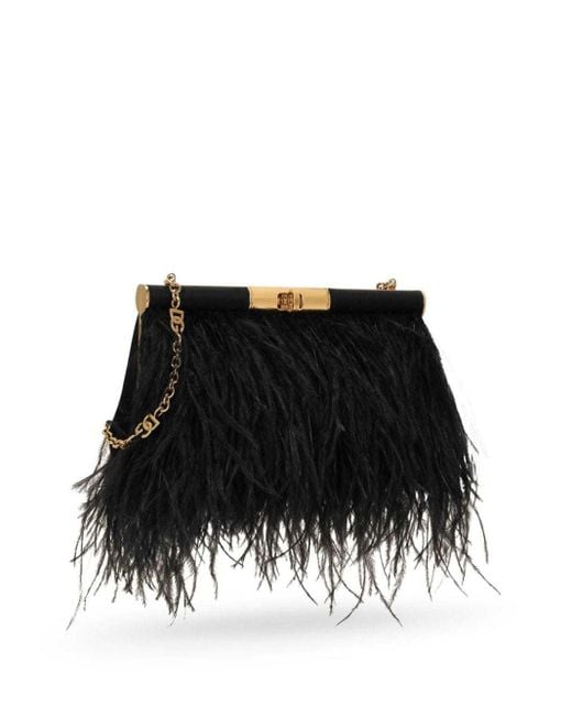Dolce & Gabbana Black Medium Marlene Shoulder Bag