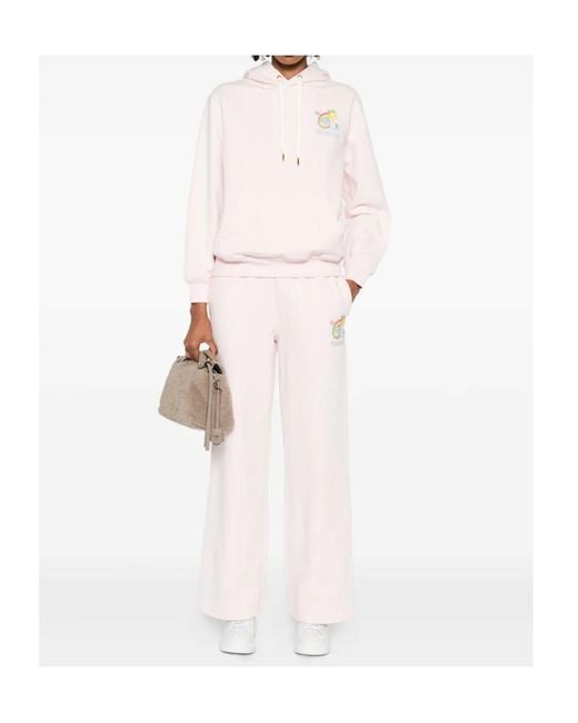 Casablanca Pink Manga Tennis Ball Hoodie