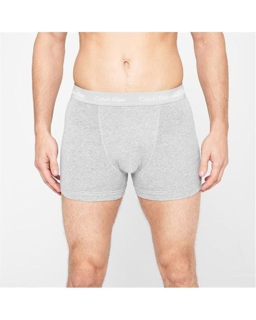 Calvin Klein Gray Logo Underwear for men