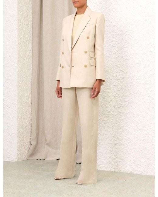 Zimmermann Natural Matchmaker Tailored Jacket