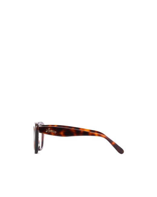 Loewe White Cat-Eye Flat Mirror for men