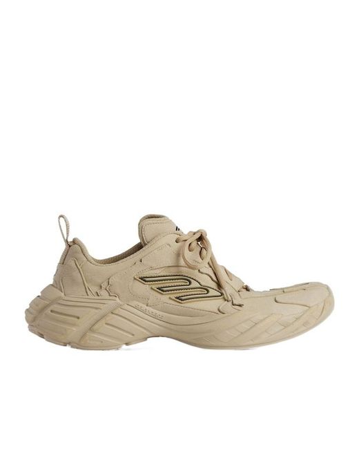 Balenciaga Multicolor Monday Lace-Up Sneakers for men