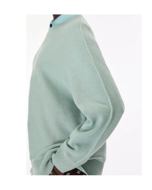 iBlues Green Logo Sweater