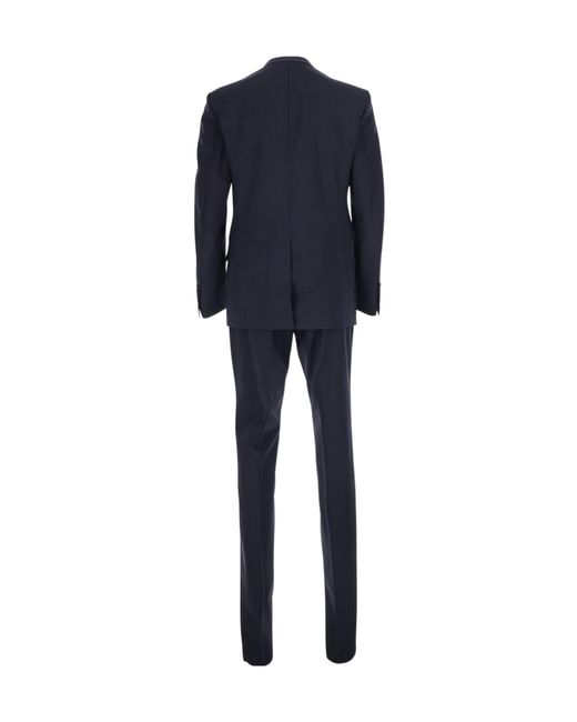 Tom Ford Blue Single-Breasted Suit for men