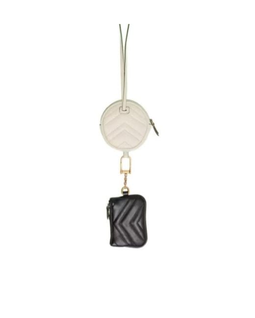 Gucci Multicolor Gg Marmont Neck Strap Pouch