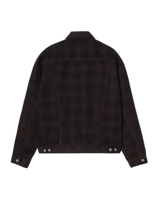 Carhartt Black Everson Chest-Pockets Jacket for men