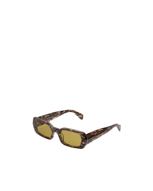 Retrosuperfuture Multicolor Rectangle Frame Sunglasses for men
