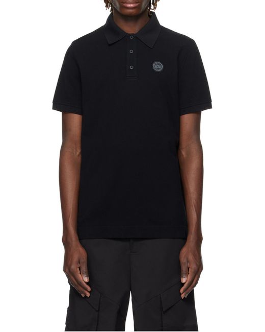 Canada Goose Black Apos;S Beckley Polo Shirt for men