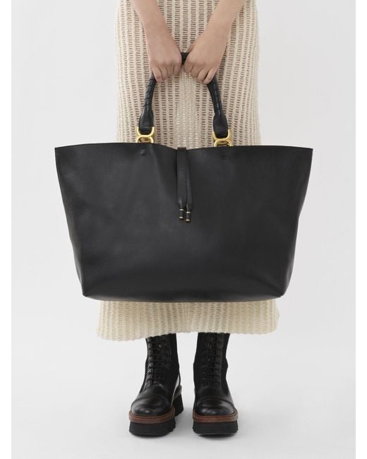 Chloé Black Marcie Handbag