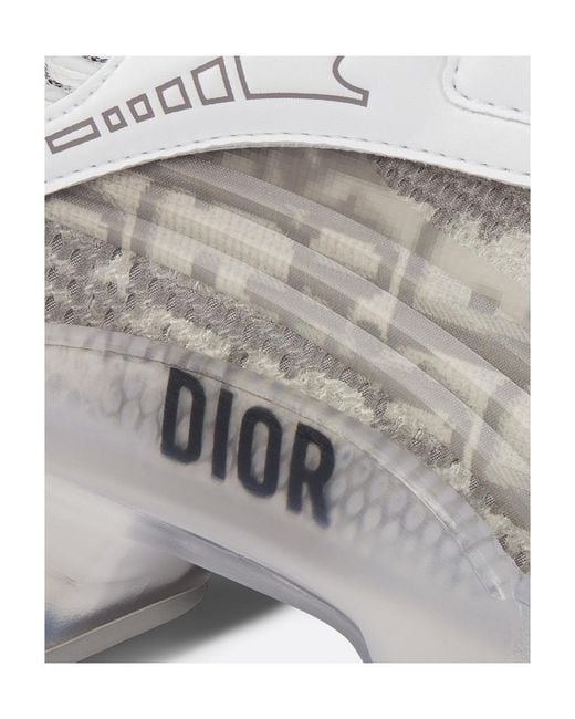 Dior White Vibe Sneaker