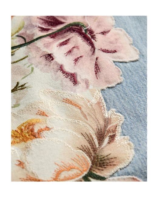 Alice + Olivia Blue Amazing Jean