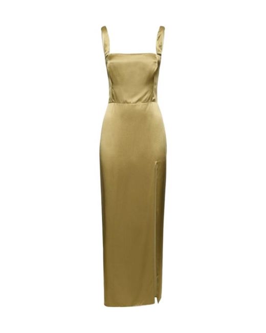 Reformation Green Sleeveless Dress