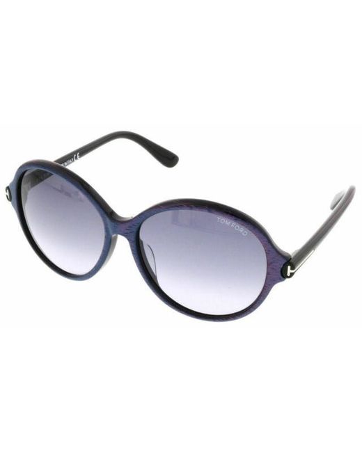 Tom Ford White Logo Sunglasses