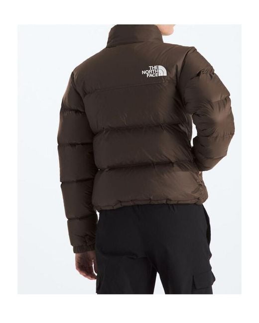 The North Face Brown 1996 Retro Nuptse Down Jacket