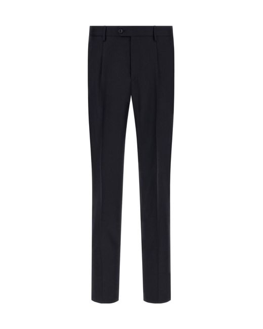 Tagliatore Blue Double-Breasted Suit for men
