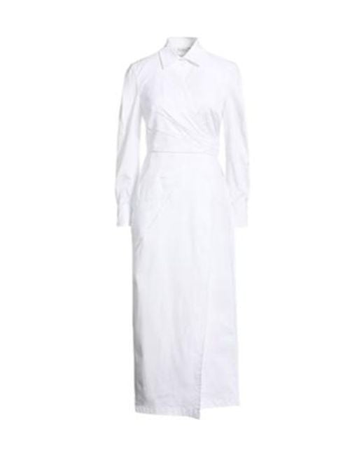 Max Mara White Shirt Dress