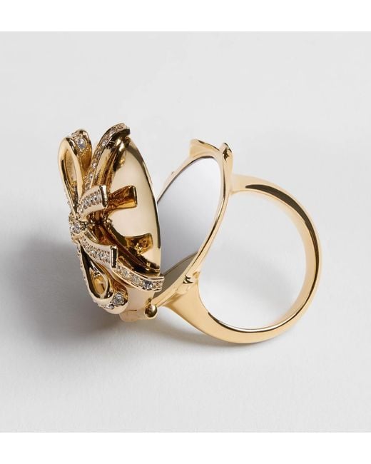 Dior Metallic Miroir Enchanté Ring