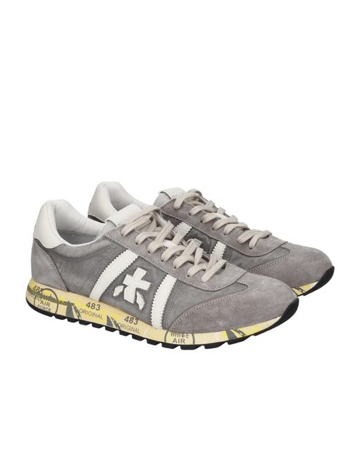 Premiata Gray Lucy for men