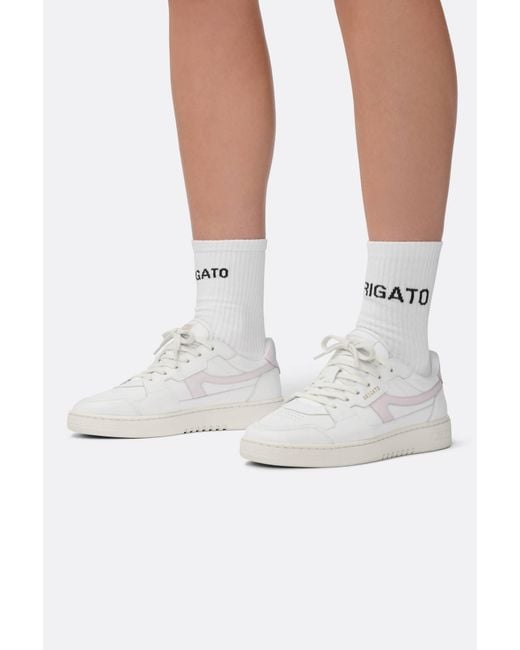 Axel Arigato White Dice-A Low-Top Sneakers