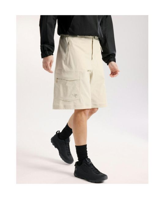 Arc'teryx Natural Sonii Sl Utility Short 10'