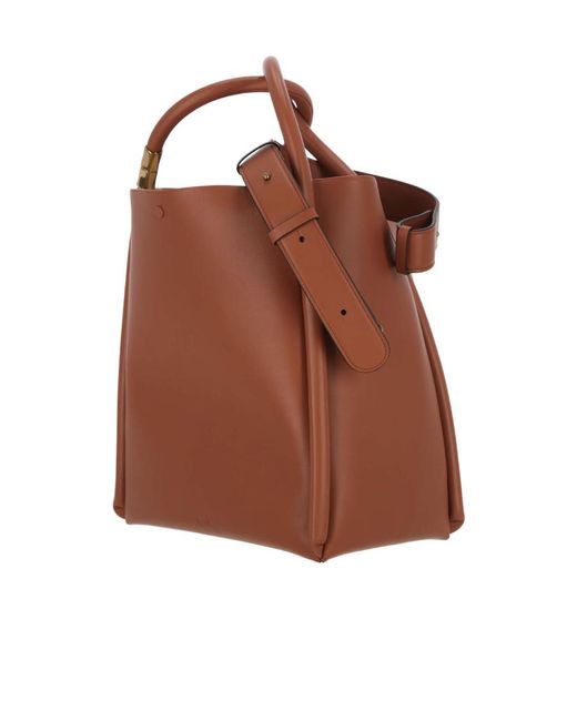 Boyy Brown Logo Shoulder Bag
