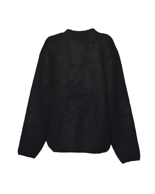 Séfr Black Séfr Haru Crewneck Jumper for men
