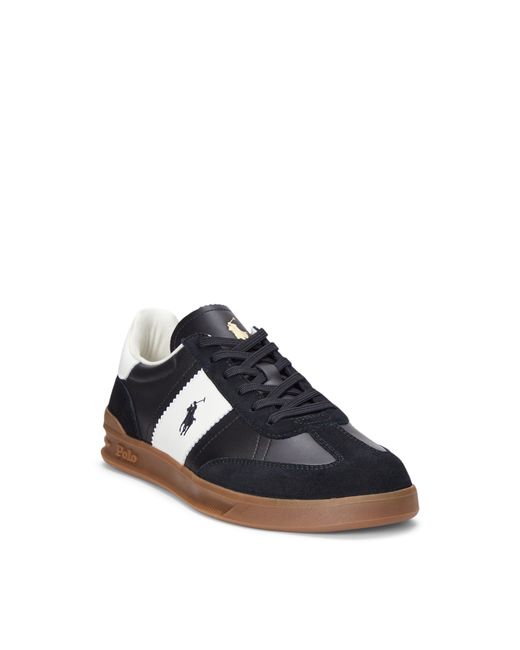Polo Ralph Lauren Blue Low-Top Casual Shoes for men