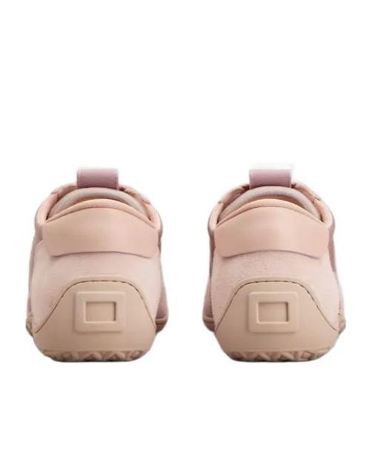 Roger Vivier Pink Viv Low Sneakers