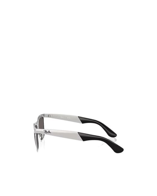 Ray-Ban Multicolor Wayfarer Deluxe Square Sunglasses for men