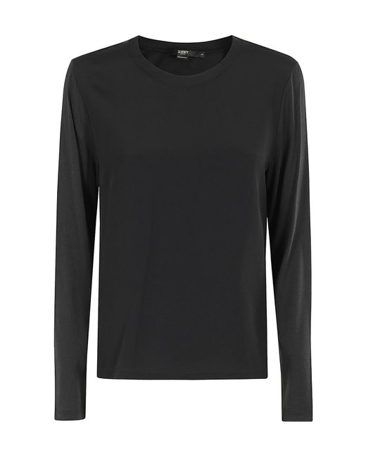 Seventy Black Long-Sleeved Pullover Sweater