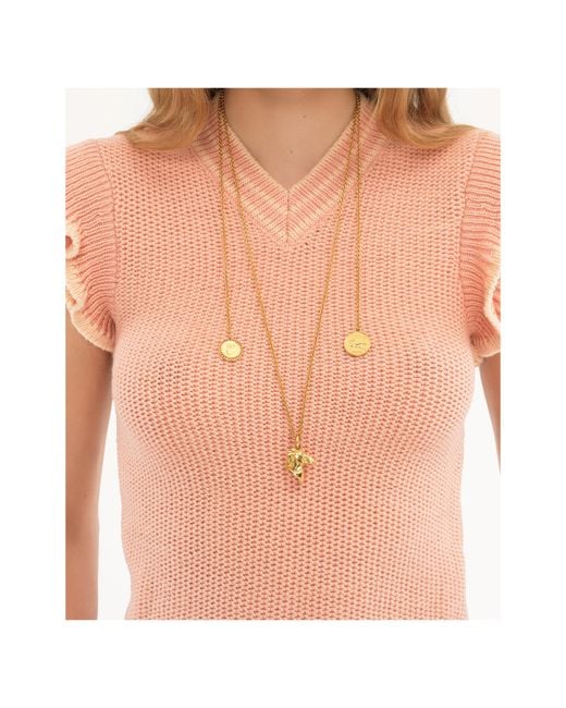 Chloé White Chloé The Chloé Charms Necklace