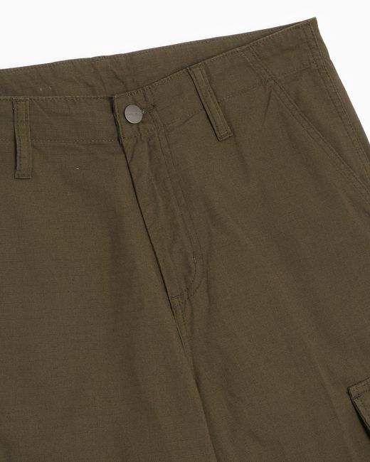 Carhartt Green Regular Cargo Pants for men