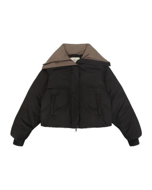 Entire studios Black Kelly Collared Jacket for men