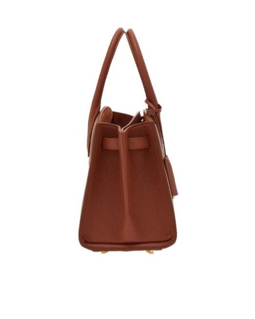 Ferragamo Brown New Ferragamo Studio Soft Bag (M)