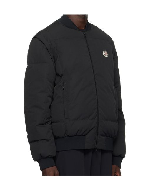 Moncler Black Taku Down Jacket for men