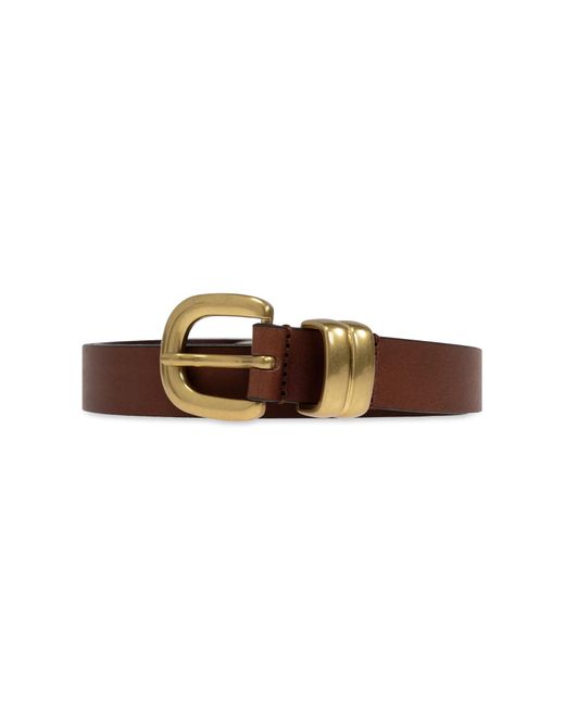By Malene Birger Brown Zoilo Leather Belt