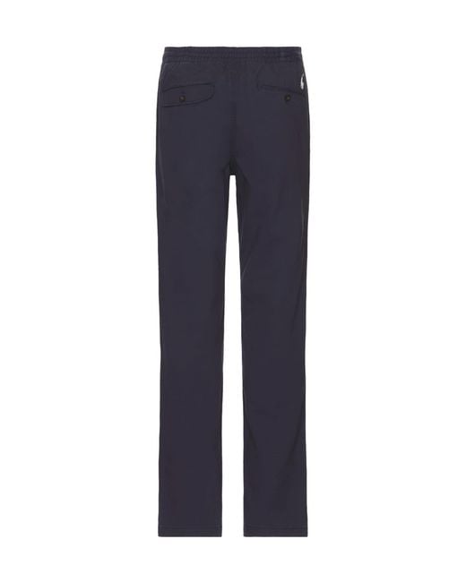 Polo Ralph Lauren Blue Polo Prepster Stretch Classic Fit Pants for men