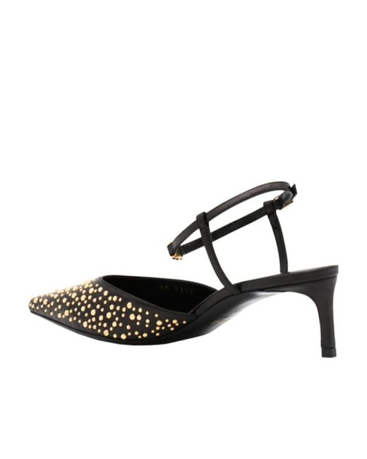 Céline Multicolor Exposed High Heels