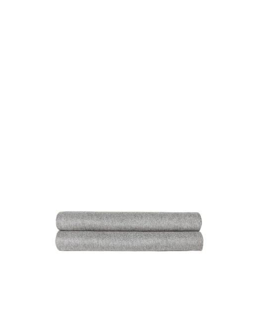 Loro Piana Gray Fringed Blanket for men