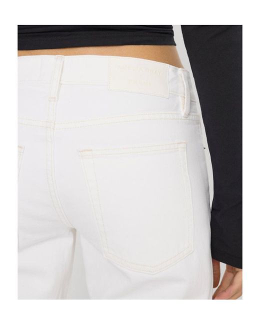 FRAME White Jeans