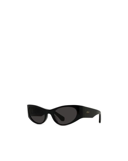Loewe Black Cat-Eye Frame Sunglasses