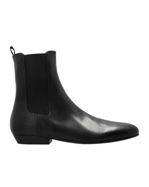 Marsèll Black Marsèll Pointed Toe Chelsea Boots